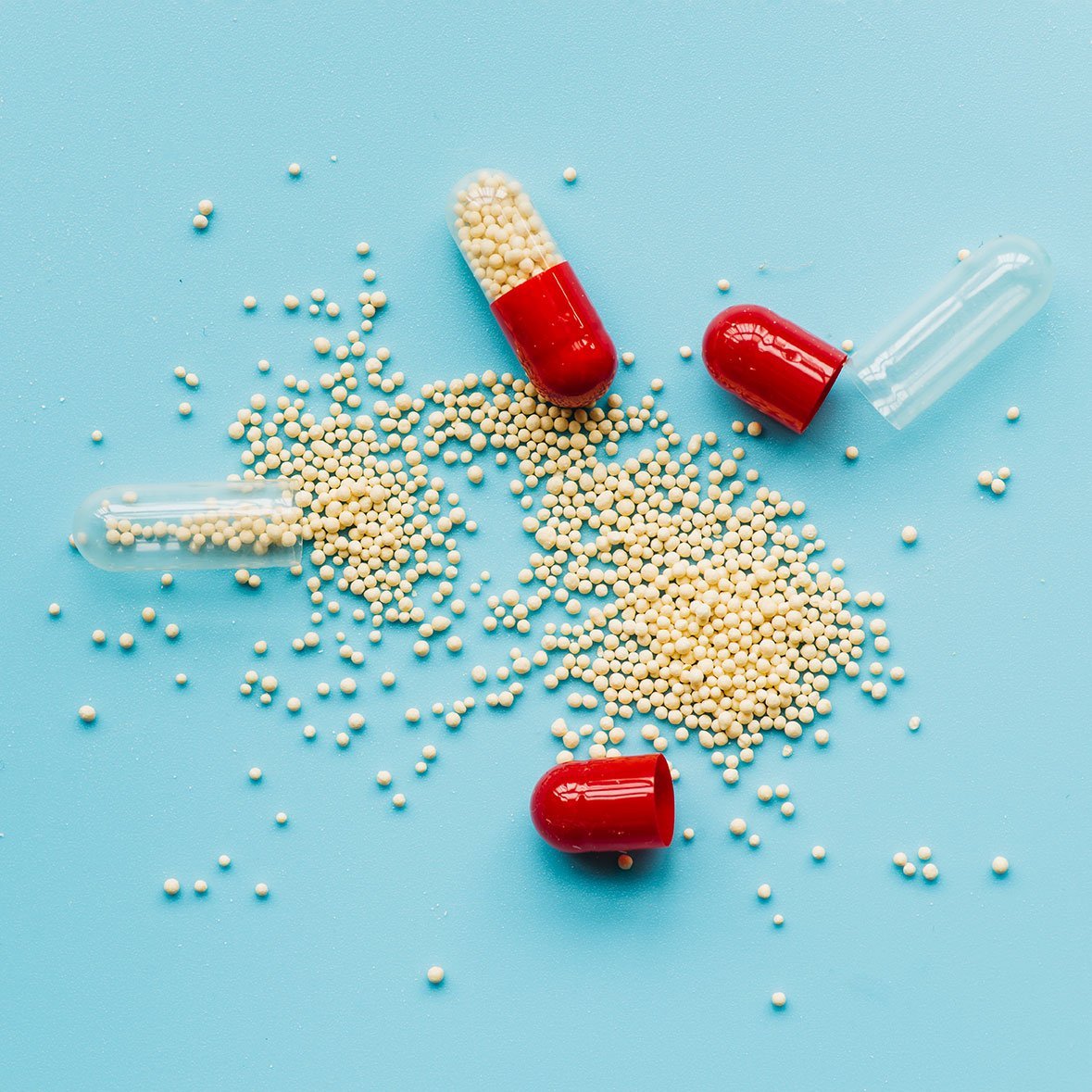 Pharmaceutical capsules and ingredients